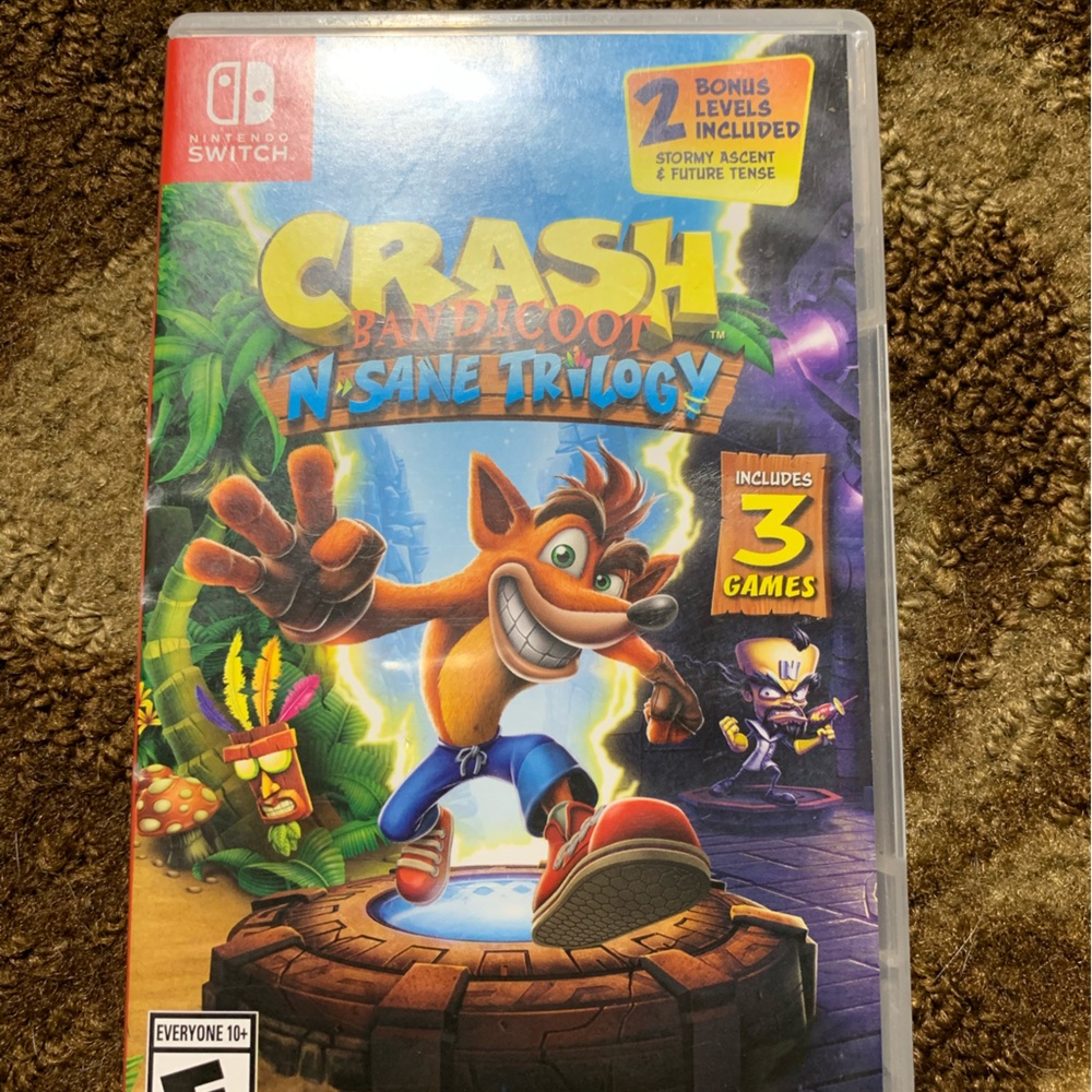 Crash Bandicoot